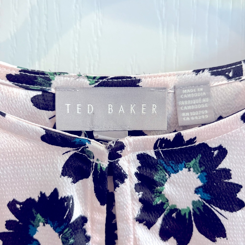 Ted Baker Long Sleeve Blouse